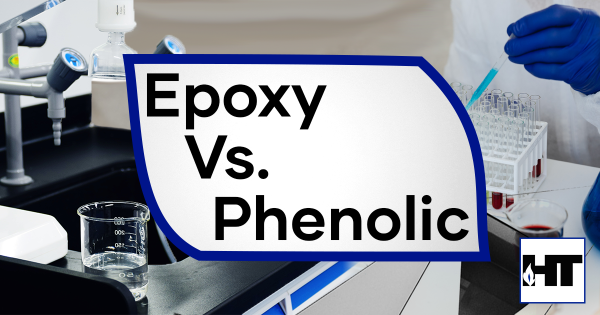 choosing epoxy vs phenolic work surfaces